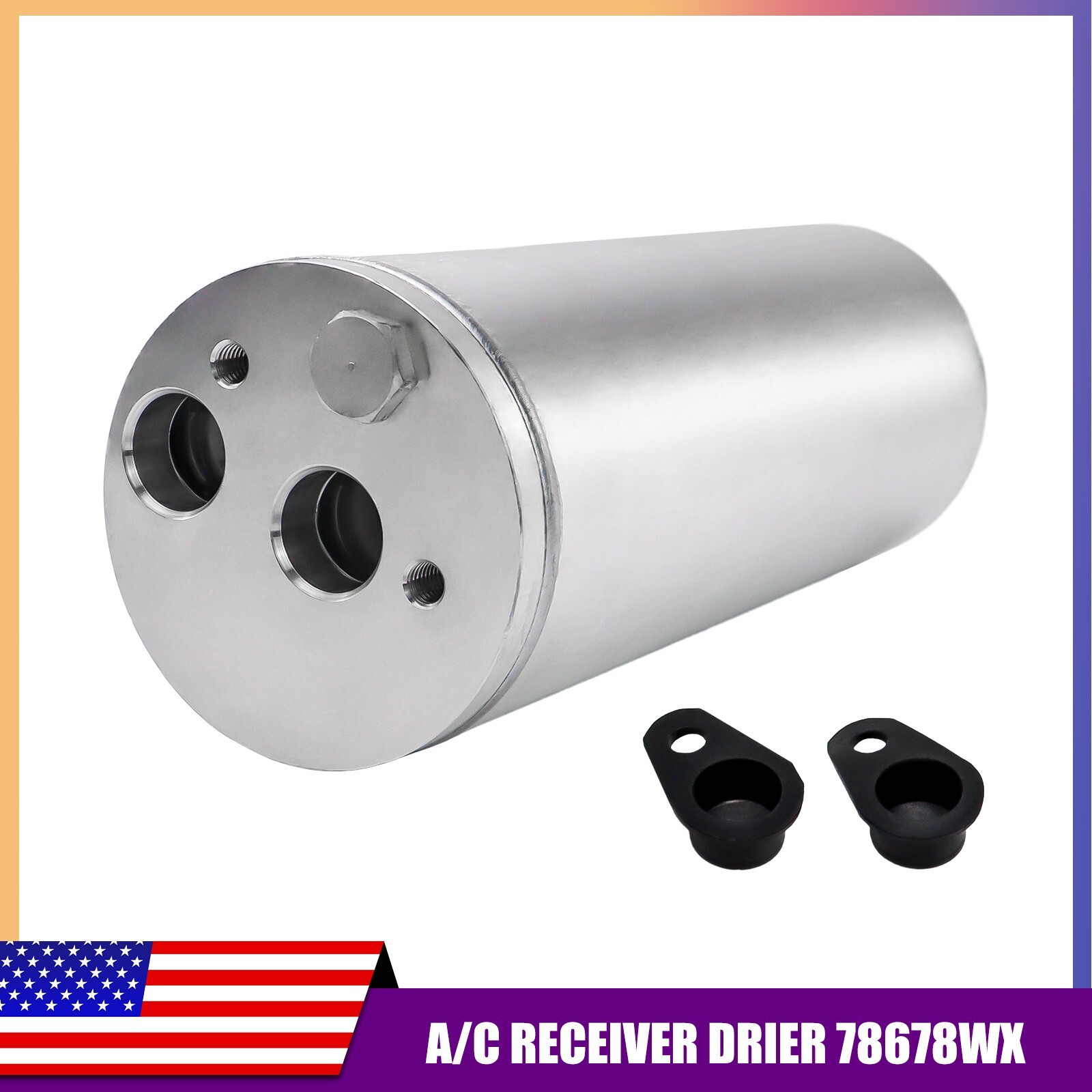 A/C Receiver Drier 78678WX for 2002-2007 International Harvester 4300