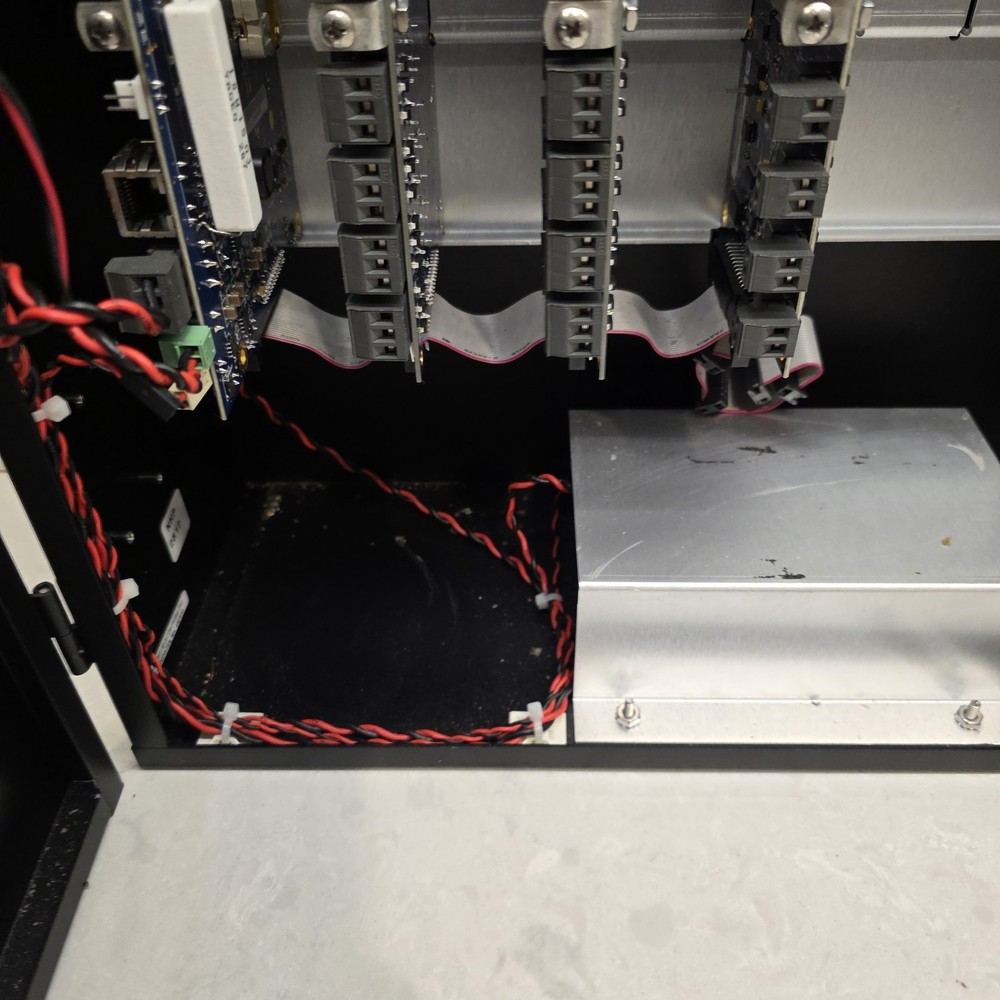 S2 Netbox Lenel Access Control Network Node W/3 Access Blades & Control Board