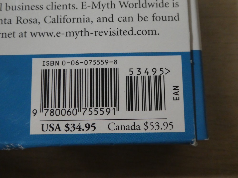The E Myth Revisted Michael E Gerber Audiobook 6 Disc Set Unabridged