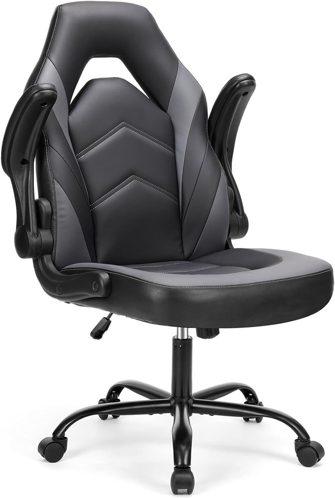Computer Gaming Desk Chair - Ergonomic Office Executive Adjustable Swivel Task