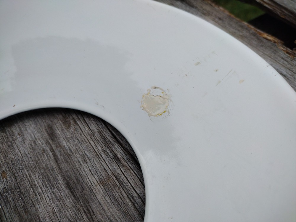 Railroad Target - WHITE #3