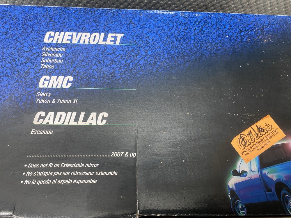 Towing Mirror Set K Source 80900 Chevy / GMC