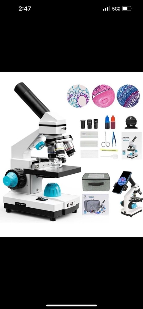 Fitense Biological Microscope