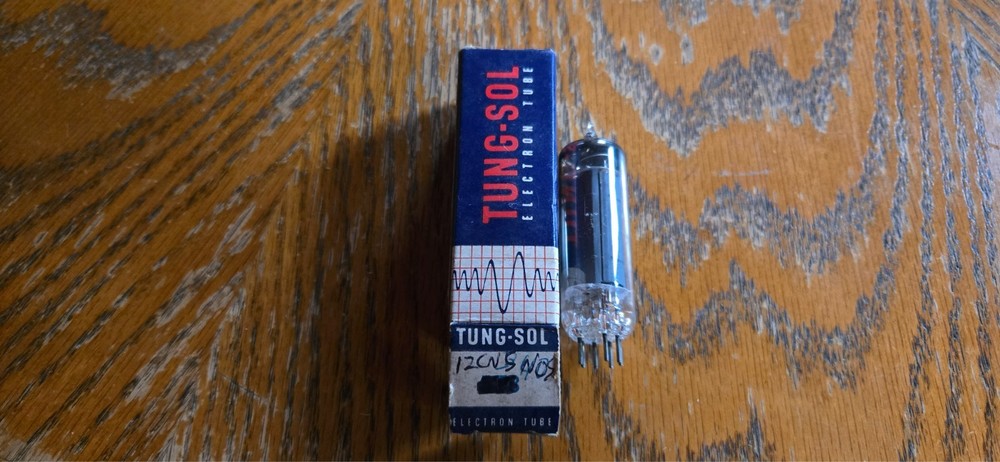 Tung-Sol NOS 12CN5 Vacuum Tube Tested