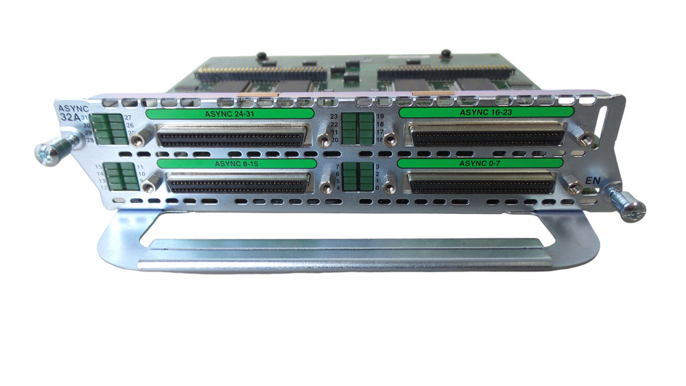 Cisco ASYNC-32A 32-Port Asynchronous Network Card - Free Shipping