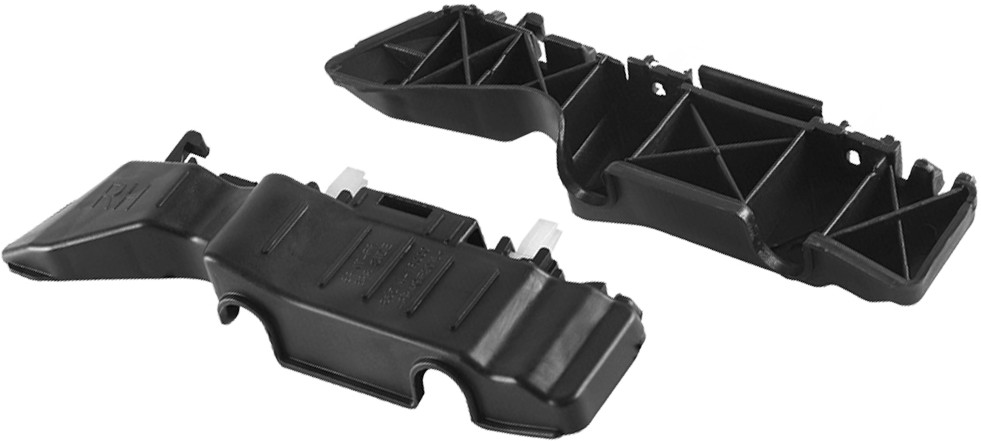 A Pair Front Bumper Bracket Retainer Left Right 2012-2017 Fit Hyundai Accent