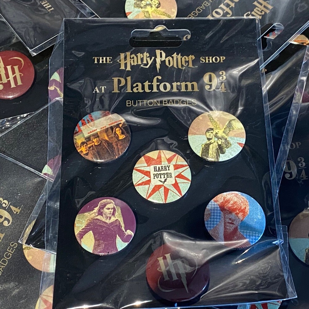 🟢 Harry Potter Badges