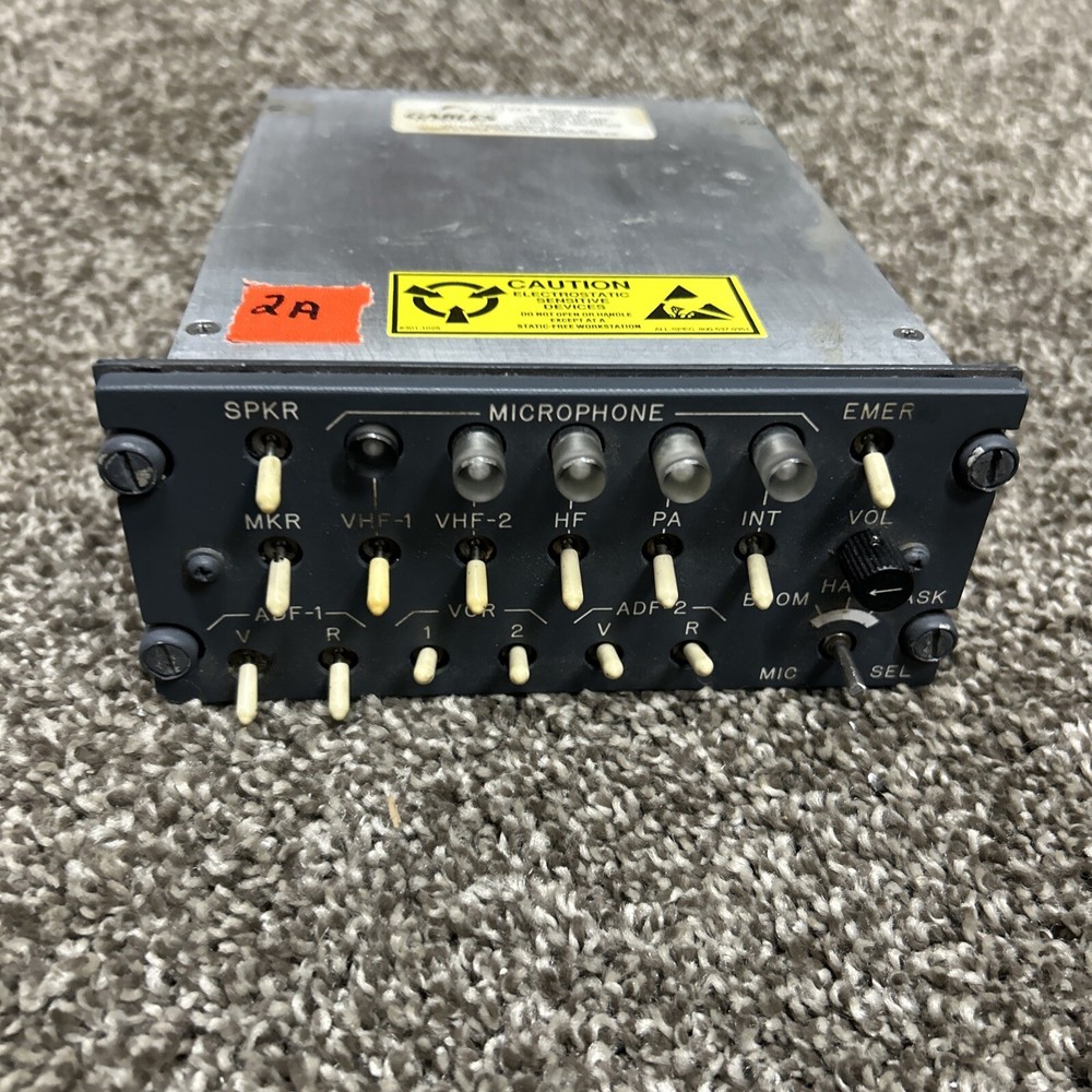 Audio Panel - Gabels Enginnering G2389-11