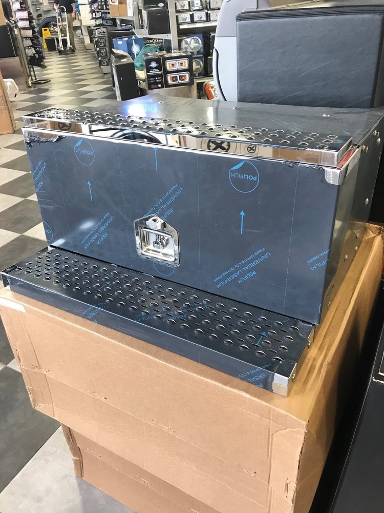 Peterbilt Stainless Steel Battery Box