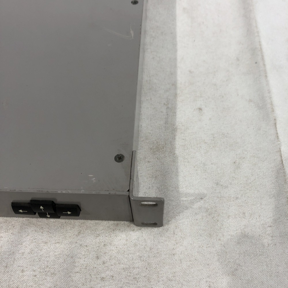 TANDBERG TT1200 MPEG-2 DVB PROFESSIONAL INTEGRATED RECEIVER DECODER