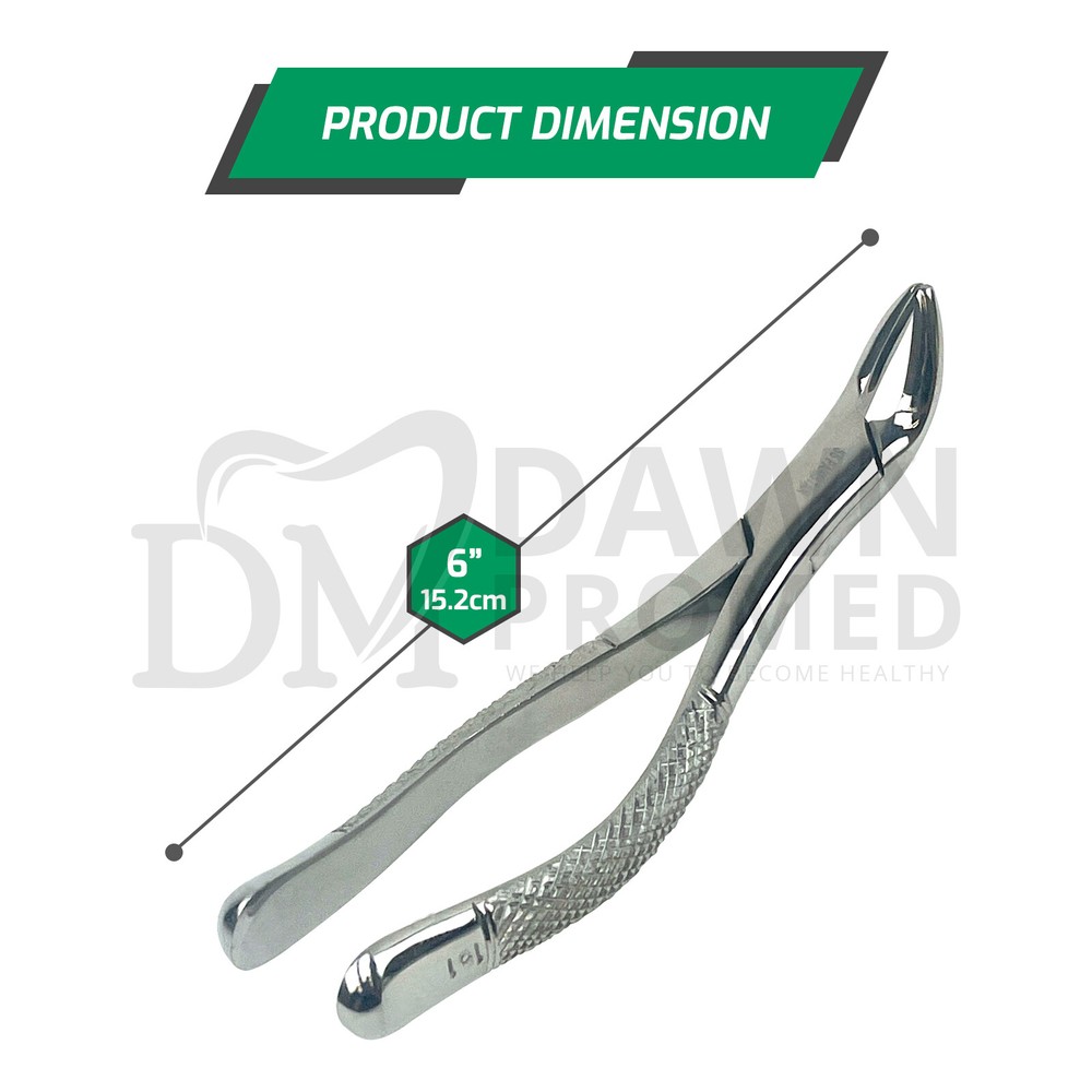 Dental Extracting Forceps 150s & 151s Surgical Extraction Tools Set German Grade