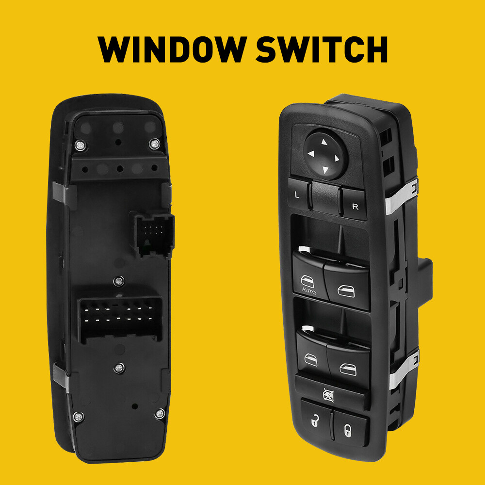 for Jeep Liberty 2008-2012 Nitro Journey Door Window Switch Panel Control Driver
