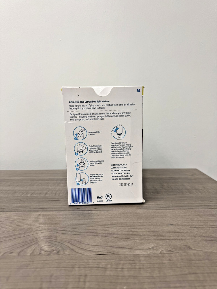 Zevo Flying Insect Trap Value Pack ( 2 Devices ) with Extra refills