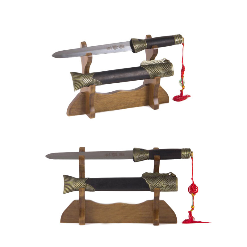 Japanese Samurai Sword Katana Stand Holder Bracket Tiny Assembly Rack 1~2 Tier