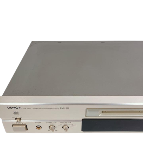 Denon Dmd-800 Mini Disc Deck Recorder High Cost Performance Model Very Good