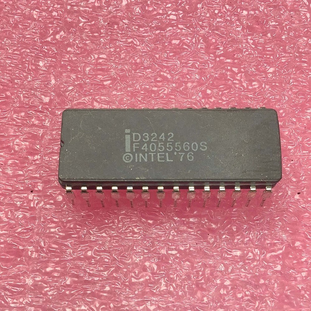 D3242 - INTEL - 3242 Address Multiplexer and Refresh Counter for 16K DRAM