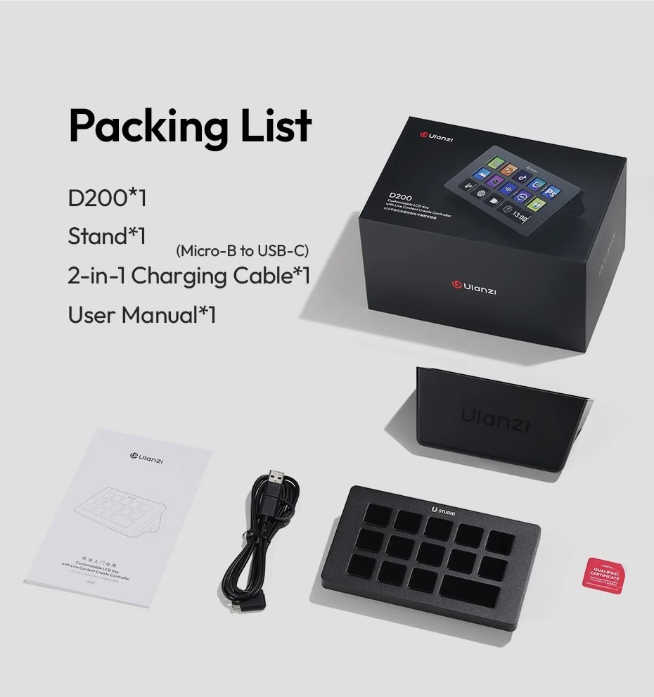 Macro Pad Programmable shortcut