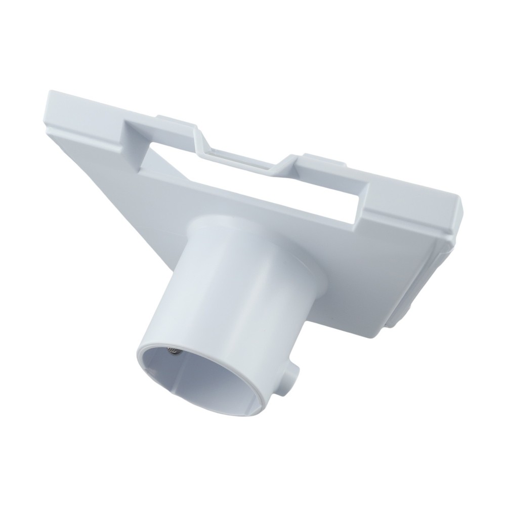 For Round Tubes Pipe Adapter Mount Plastic Adapter Mount For Mounting