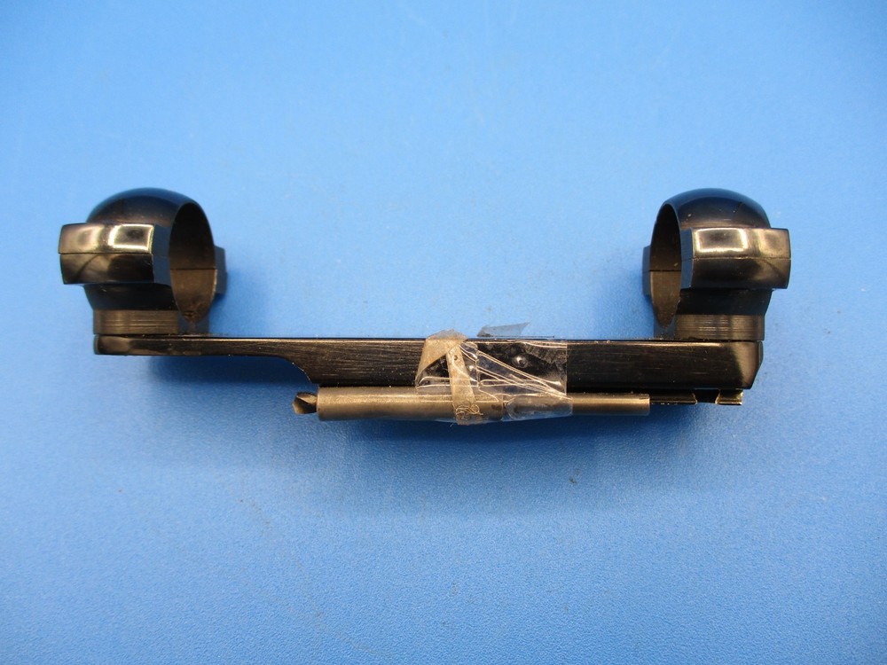 Vintage Redfield M294 Scope Mount Top Half With Scope Rings