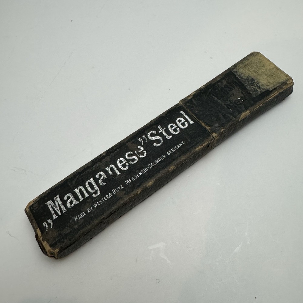 Antique Wester Bros. Straight Razor, Solingen Germany