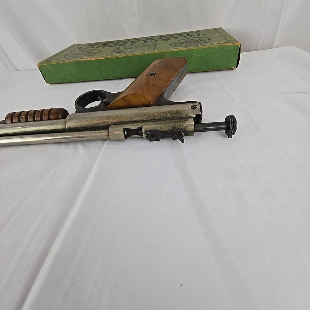 Benjamin Super Single Shot Target Pistol #132 Untested