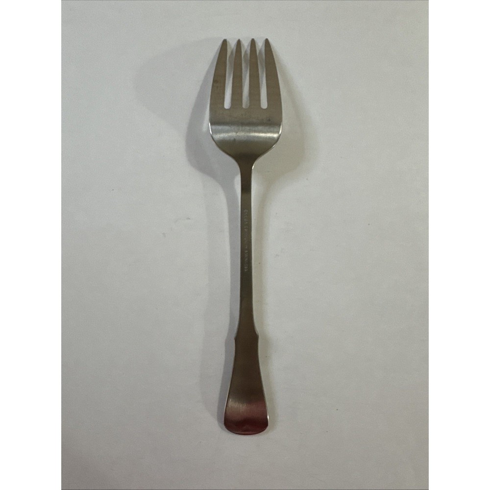 Serving Fork - Oneida Patrick Henry Community Stainless Flatware USA
