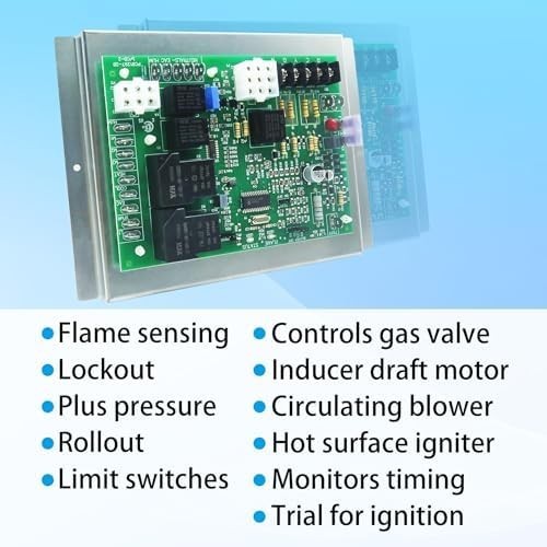 Nordyne 624631 Control Board - Safe and Efficient Replacement Solution