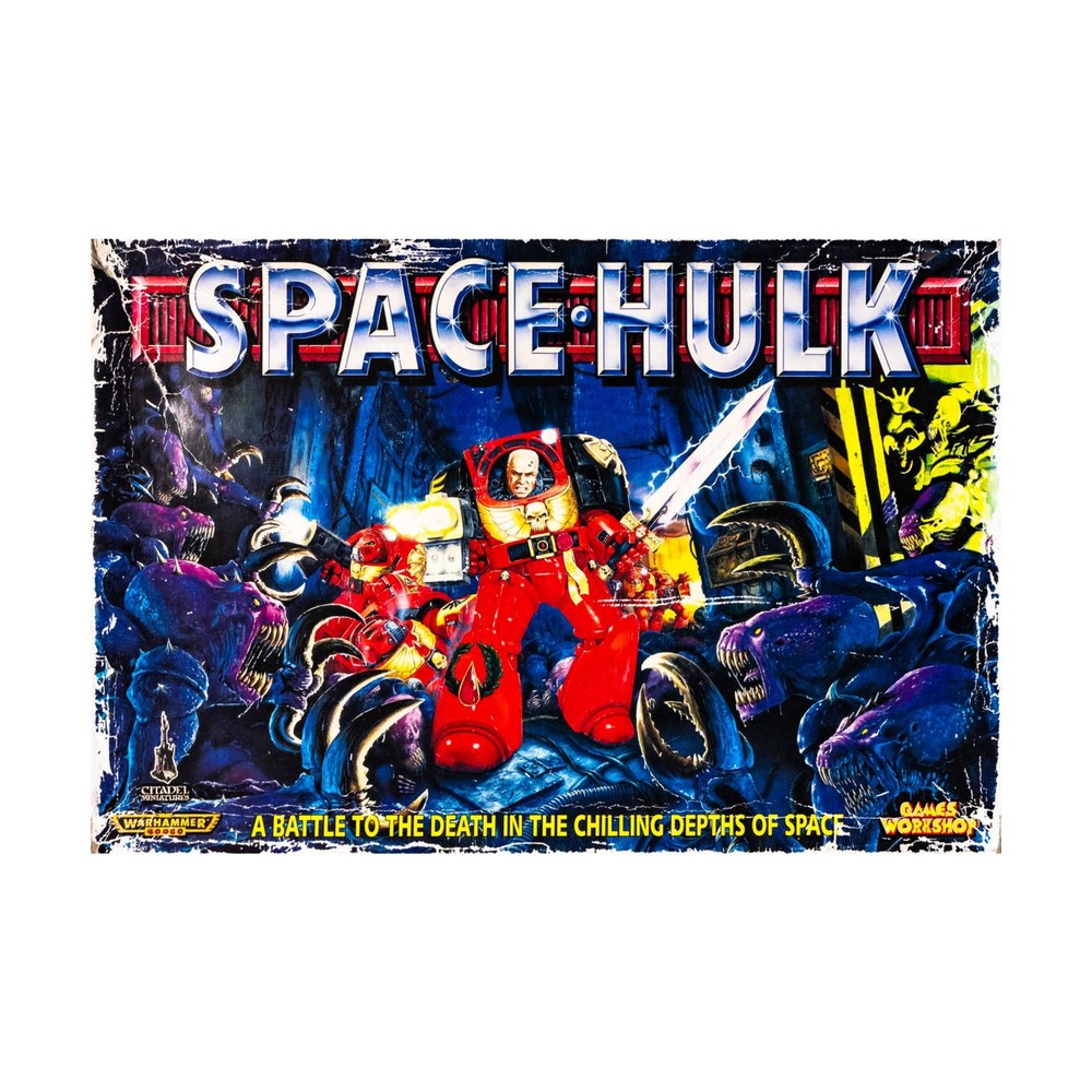 GW Boardgame Space Hulk (2nd Ed) - No Figures! Fair/VG+