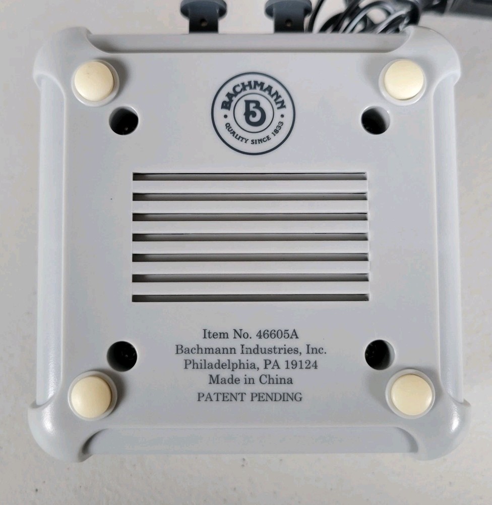 Bachmann 46605A HO N Scale Speed Controller Transformer Power Adapter Powers On