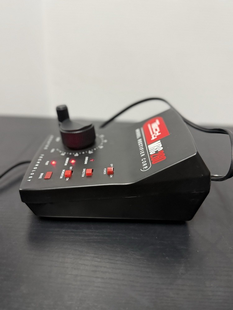 TECH 4 MRC 260 Model Train Controller Accutec Technology Tested