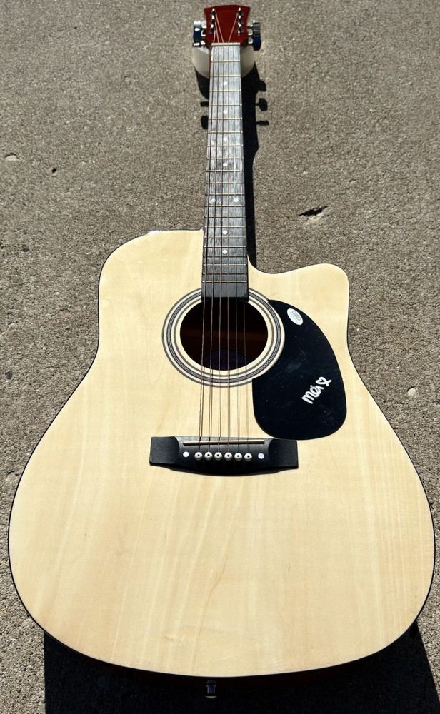 MEI SEMONES SIGNED Acoustic Guitar JSA COA