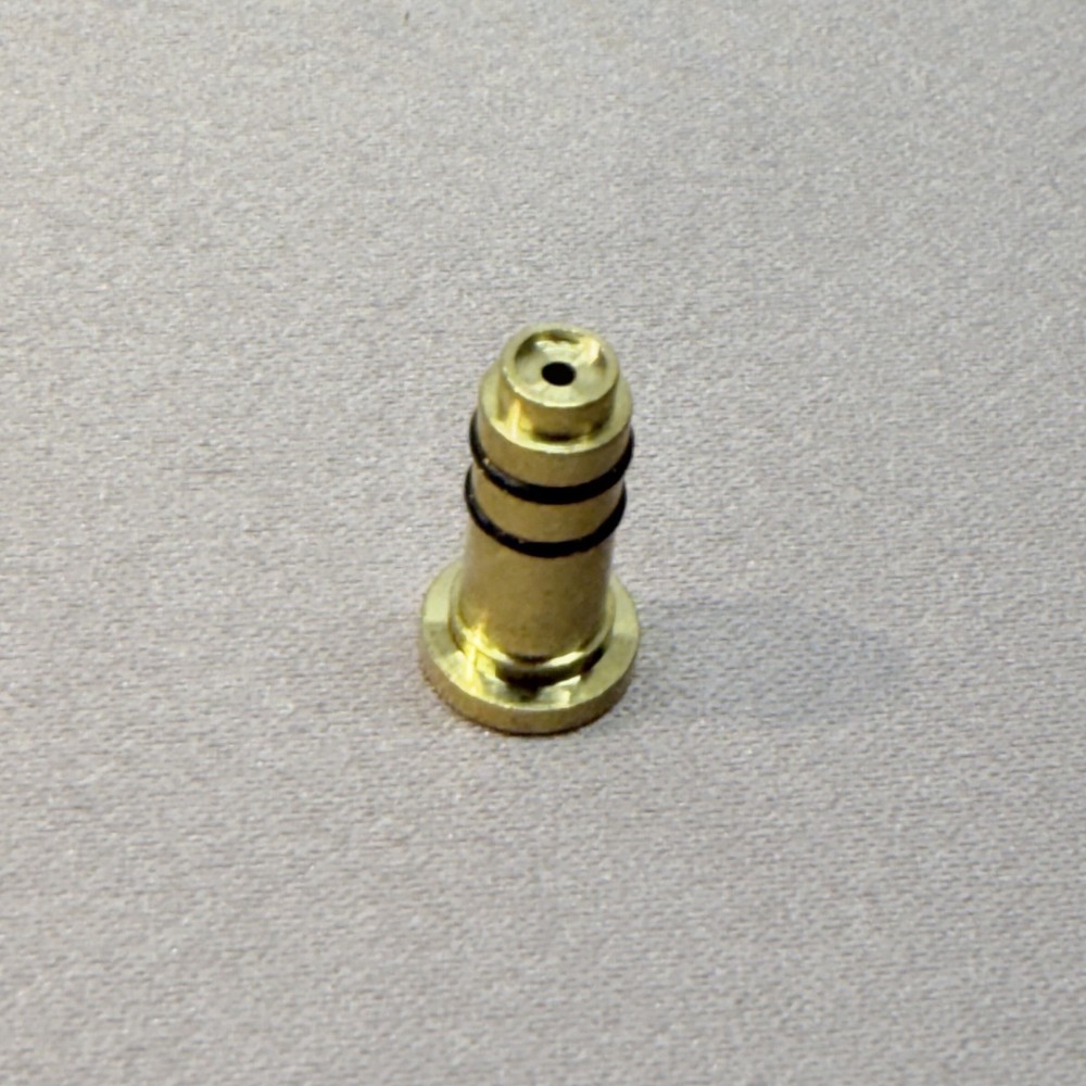 DUNHILL ROLLAGAS LIGHTER BUTANE ADAPTER SOLID BRASS