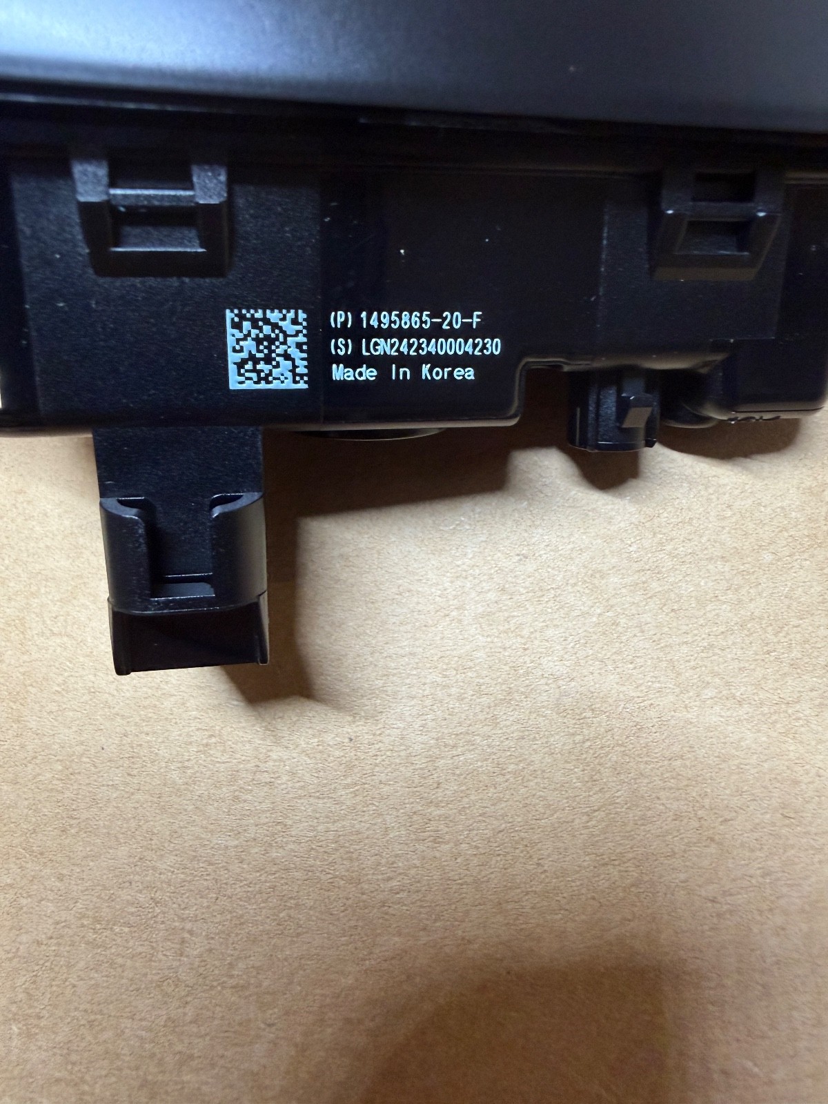 OEM Tesla Model 3 Y left+right repeater lamp cameras assembly 1495864 1495865