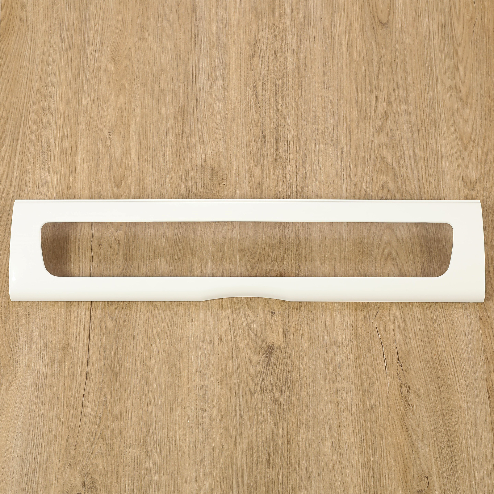 For Whirlpool Refrigerator W10827015 Refrigerator Drawer Door Clear+White