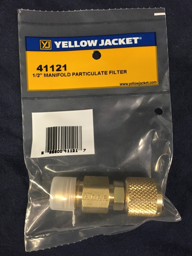 YELLOW JACKET 1/2" MANIFOLD PARTICULATE FILTER - 41121