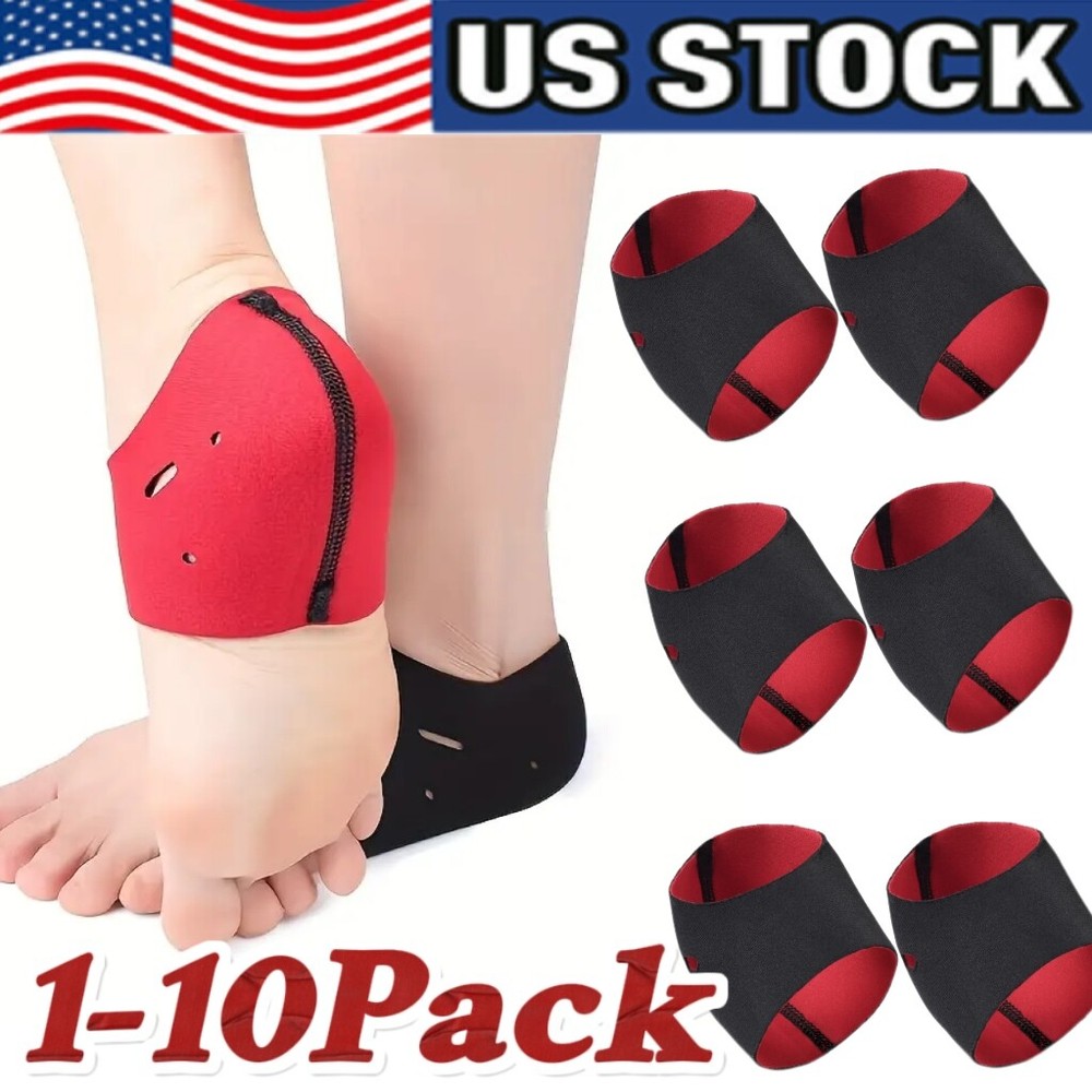 Ankle Support Comfortable Brace Compression Heel Stabilizer Foot Protector Strap
