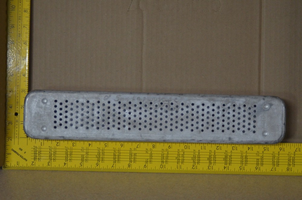 Sterilization Container Tray 16x3x2