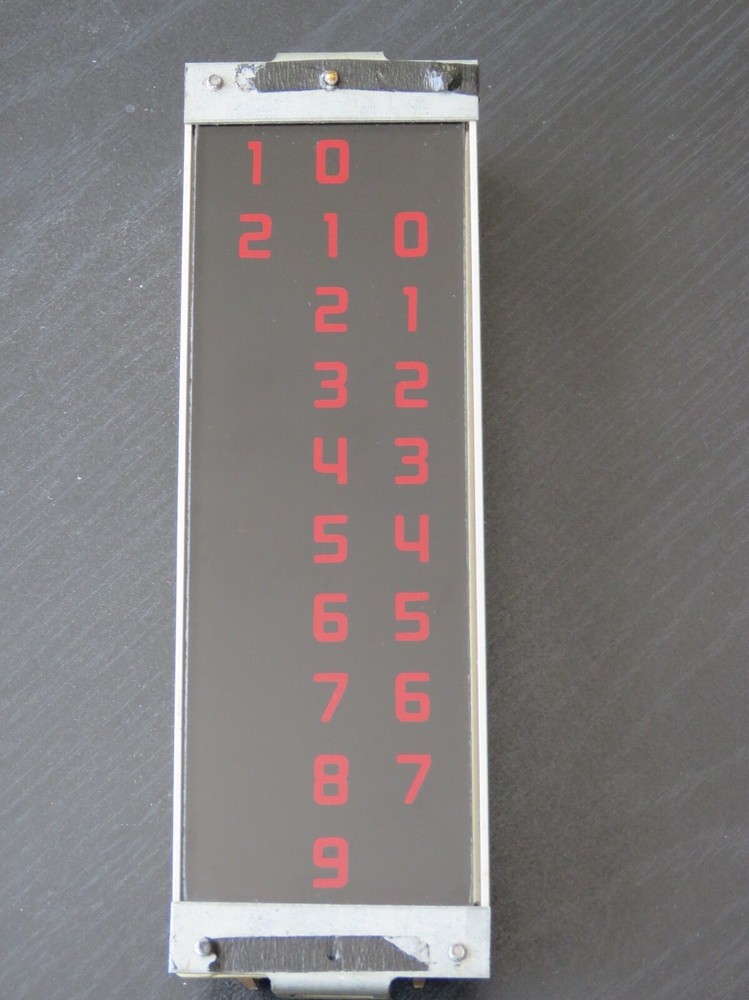Rock-ola 456 Play Indicator Light Box