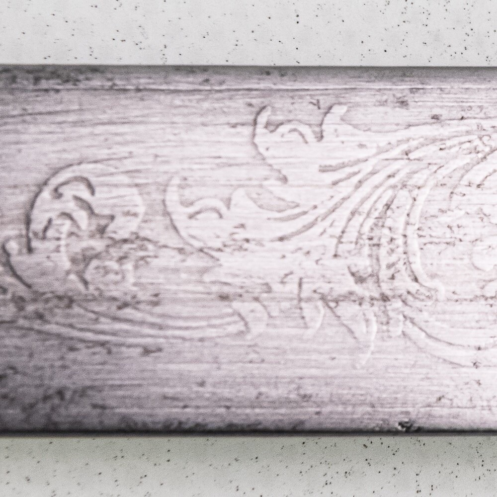 Imperial German Long Etched Hunting Dagger.