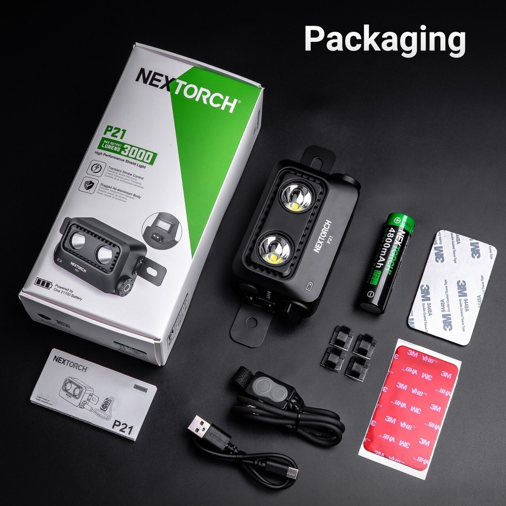 NexTorch P21 Shield Light 3000 Lumens