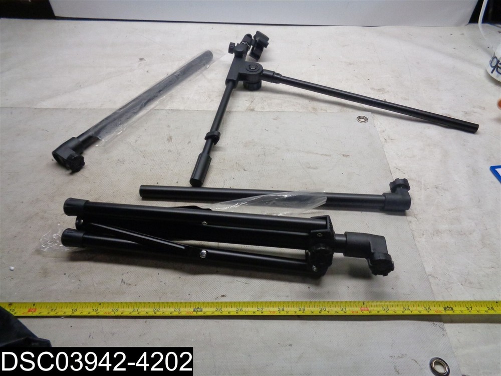 Zipper Broken: Kasonic Music Stand For Microphone