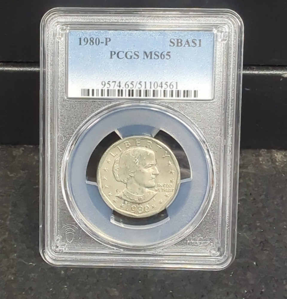 1980-P Susan B Anthiny Dollar PCGS MS65