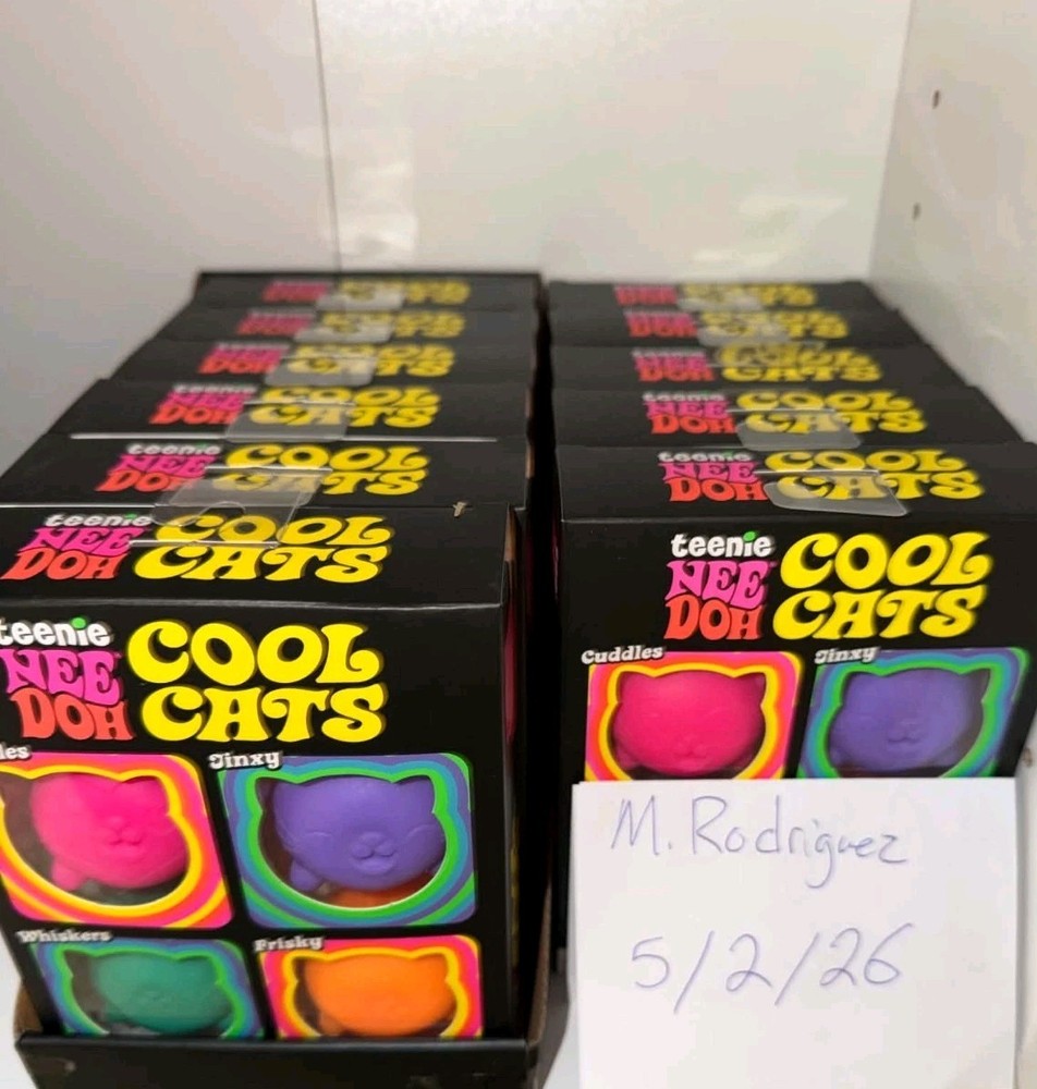 Nee Doh Cool Cats