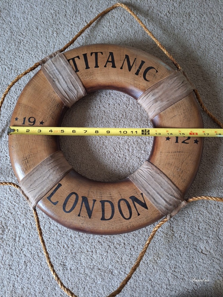 Replica R.M.S Titanic Life Ring