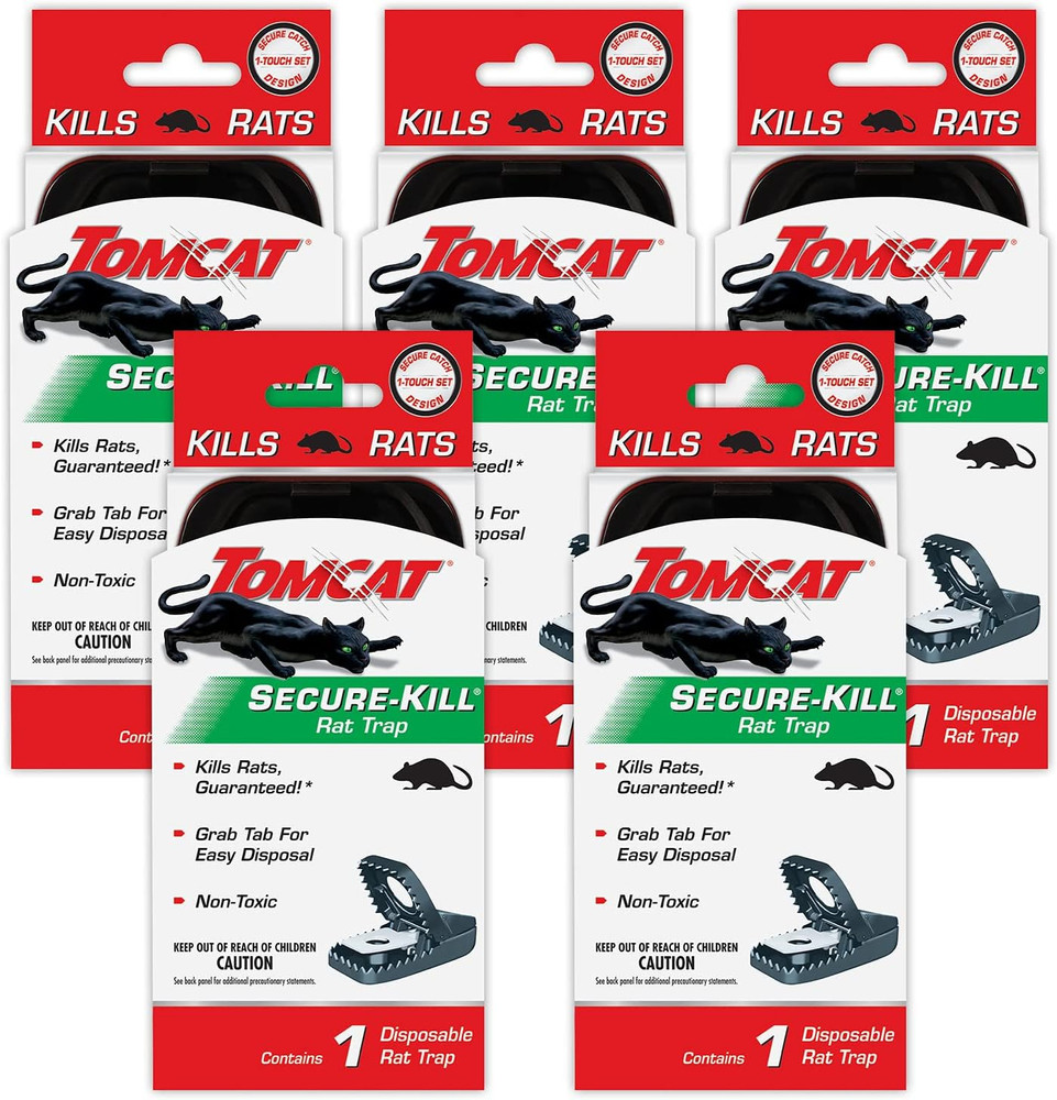 Secure-Kill Rat Trap