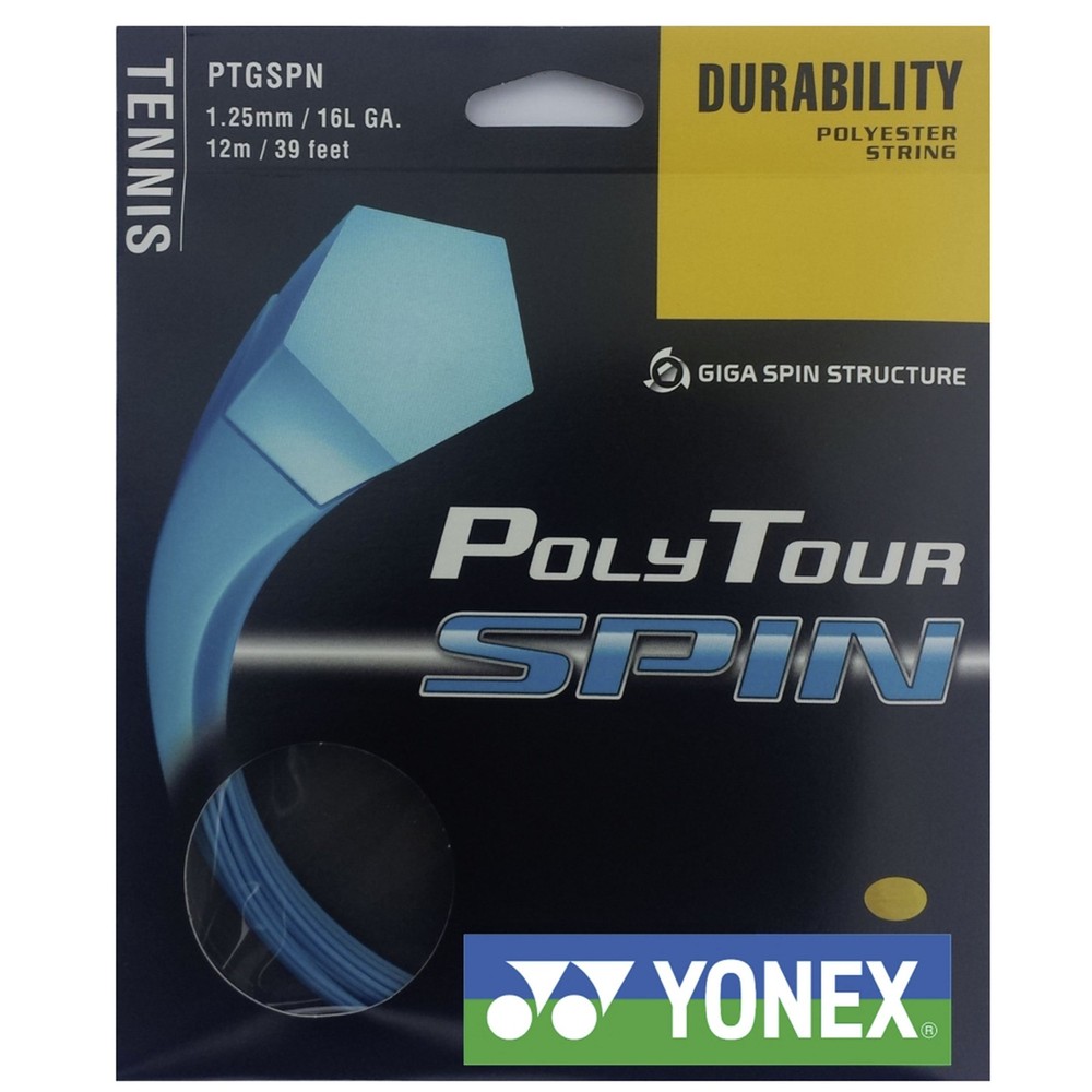 Spin Tennis String 1.25mm 12m
