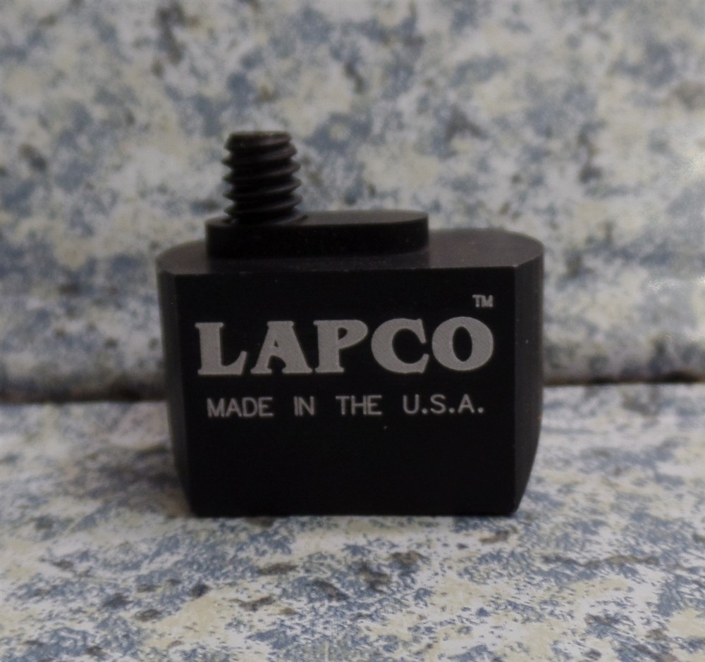 LAPCO Paintball A-5 90 Degree Offset Adapter Attach Front Handle At 90 Degree