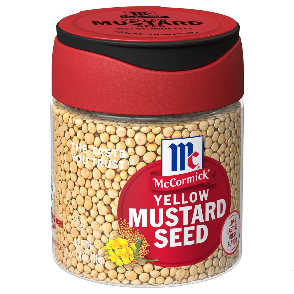 Yellow Mustard Seed, 1.4 Oz
