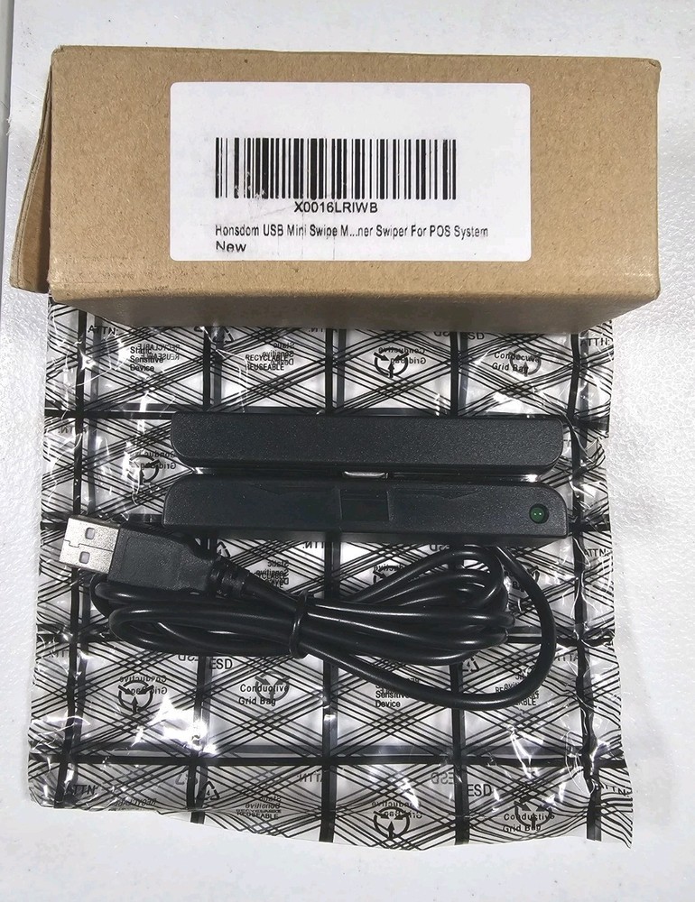 Magnetic Card Reader Model MSR90