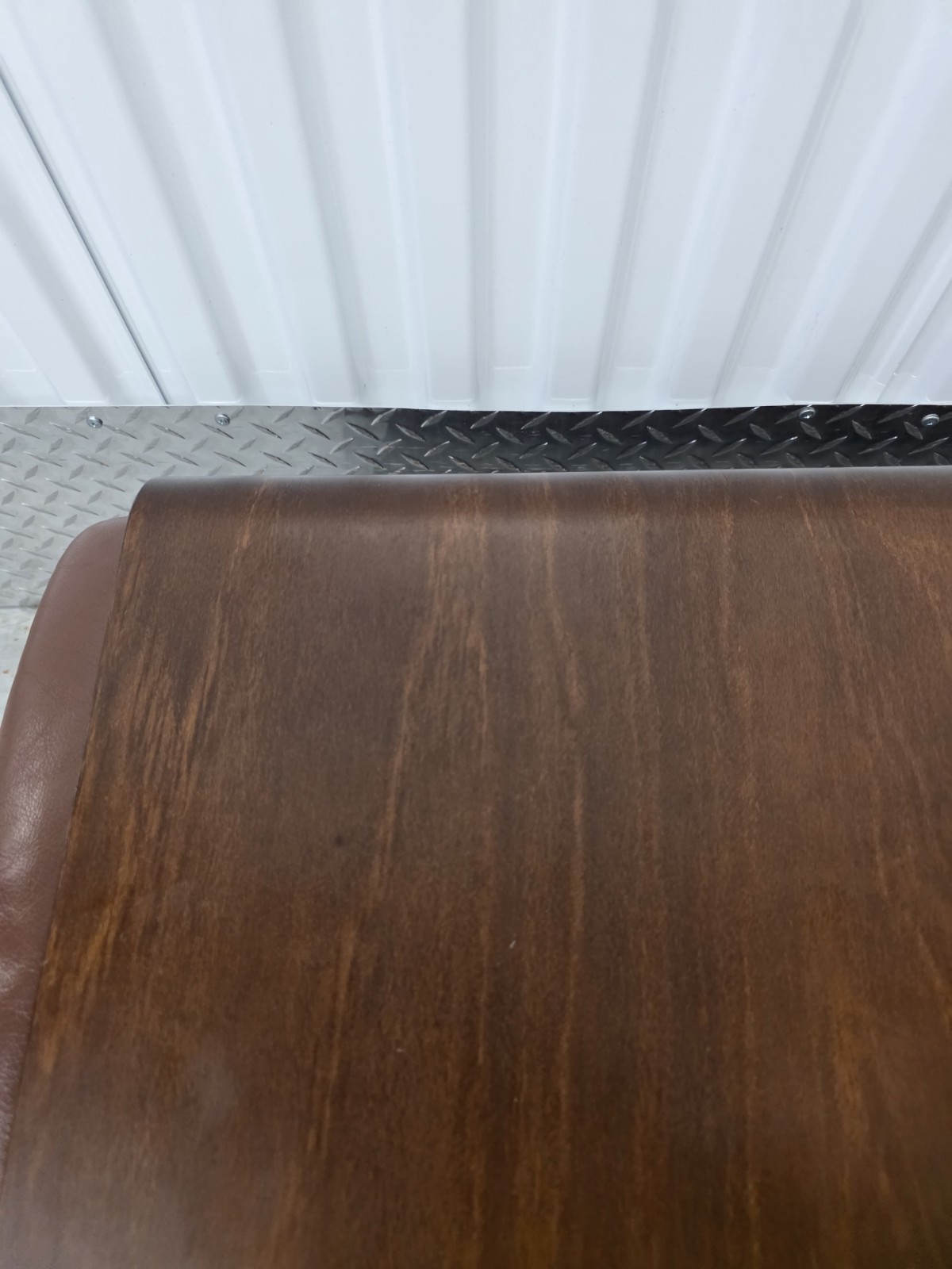 Ekornes Stressless Double Storage Paloma "New Tobacco" Leather Ottoman